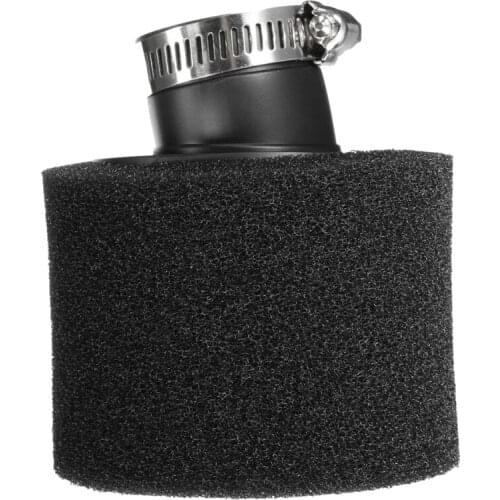 Black Sponge Foam Air Filter For 200 250 300Cc Motorcycle Snowmobile Atv