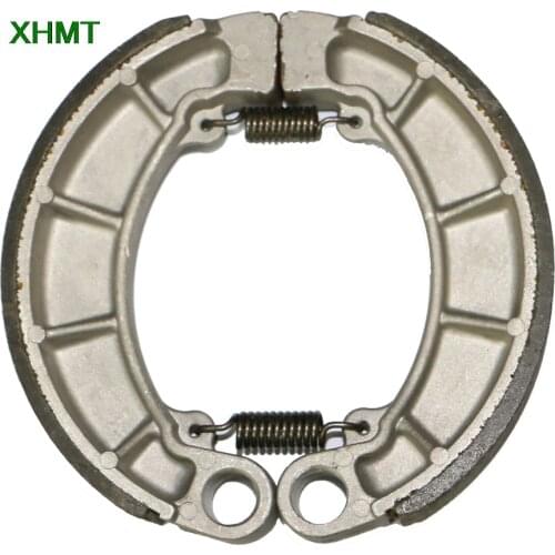 For HONDA ATV 420 TRX FPE FPM Fourtrax Rancher 4x4 2009 2010 Disc Brake Pads Shoe Drum Front Rear