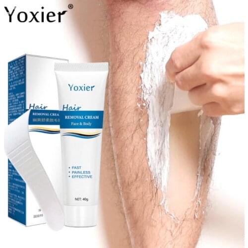40g Depilatory Cream Body Painless Effective Hair Removal Cream Whitening Cream Leg Armpit Delay Hair Growth Hair Loss Product