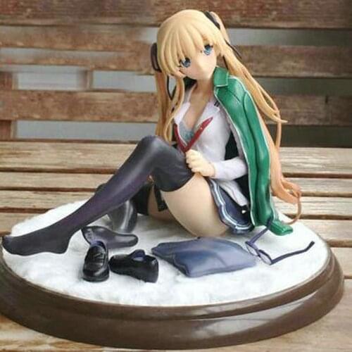 Anime Figure Saenai Heroine No Sodatekata Kasumigaoka Utaha Eriri Spencer Sawamura 1/7 PVC Action Figure Model Toys 12CM