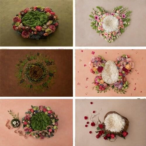 Nitree Photo Studio Photography Backdrop HD Pattern Newborn Baby Take Pictures Props Vinyl Background Cloth