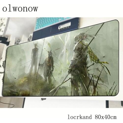 Guild wars mousepad gamer anime 800x400x2mm gaming mouse pad New arrival notebook pc accessories laptop padmouse ergonomic mat