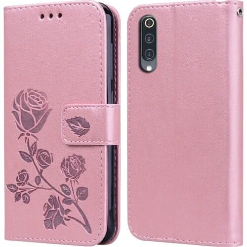 Leather Case For Xiaomi Mi 9 Cover Case Xiaomi Mi 9 360 Shockproof Ultra Luxury Retro Full Soft Silicone Back Cover Flip Case