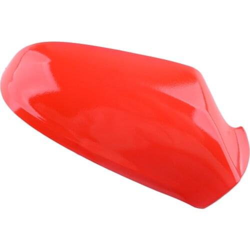 Car Red Right Side Rearview Wing Mirror Cover Cap Fit For Vauxhall Opel Astra H MK5 2004 2005 2006 2007 2008 2009 Replacement