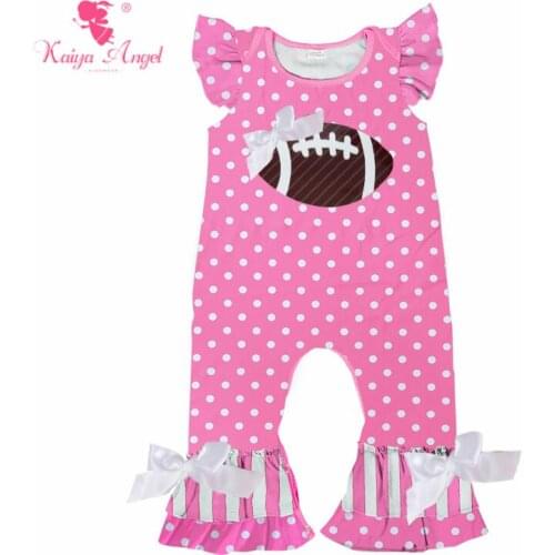 Kaiya Angel Hot Christmas Halloween Newborn Red dot White Bow Baby Boy Girl Rompers Toddler Kids Summer Clothes Birthday Party