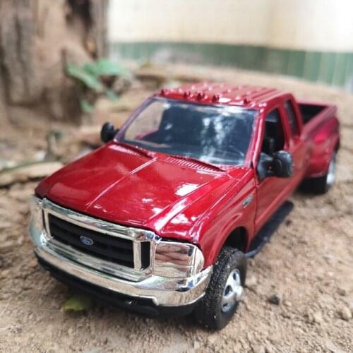 20cm Metal 1:32 Ford Super Duty F350 Ford F Series Pickup Collect Toy Figures Model