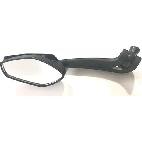 Motospartan Modified Mirror Suit Black Folding Pattern 8Mm 10Mm