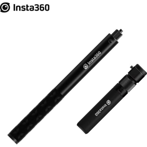 Original Insta360 ONE R X2 X Invisible Selfie Stick Monopod+2in1Insta 360 Rotating Tripod Bracket Bullet Time Bundle Accessories