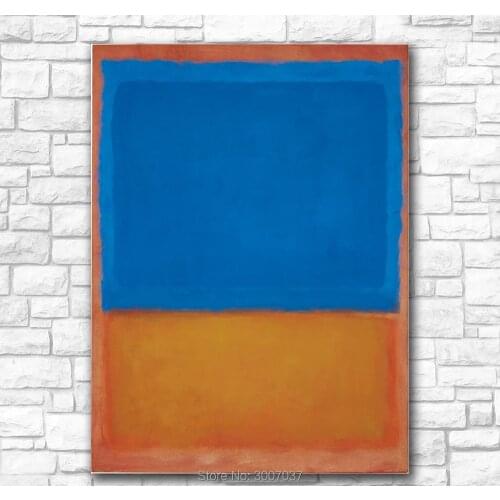 Wall Pictures For Living Room Abstract mark rothko untitled 1955 Canvas Art Home Decor Modern No Frame Oil Painting