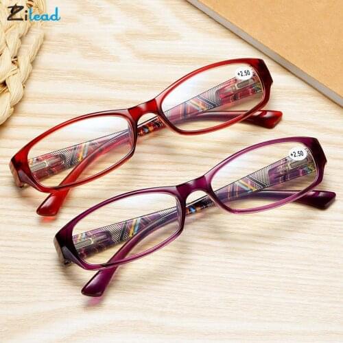 Zilead Reading Glasses Anti-blue Light Womens Reading Glasses Multicolor Style Hyperopia Glasses Comfortable Reading Glasses