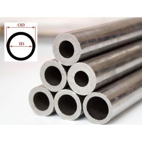 OD 25.8mm ID12mm Hydraulic Alloy Precision Steel Tubes Seamless Steel Pipe Explosion-proof Pipe
