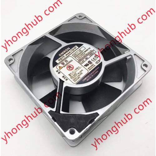 OMRON R87F-A4A15HP AC 200V 120x120x38mm Server Cooling Fan