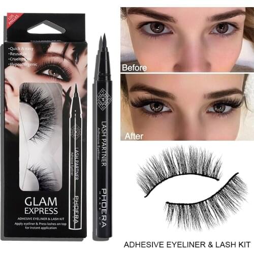 Накладные ресницы PHOERA China At AliExpress