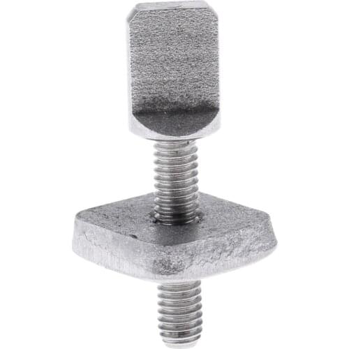 Fin Screw with Plate for Longboard and - Performance 304 Stainless Steel - Solid & Sturdy
