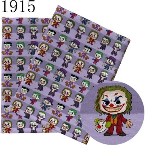 Half yard 45X145cm Cartoon Movie Print Polyester cotton DIY Pillow Hat Handmade sofa kird mask FABRIC 1915