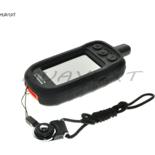 Black Detachable Ring Neck Strap Lanyard for Handheld GPS Garmin Alpha 100 Alpha100 Accessories
