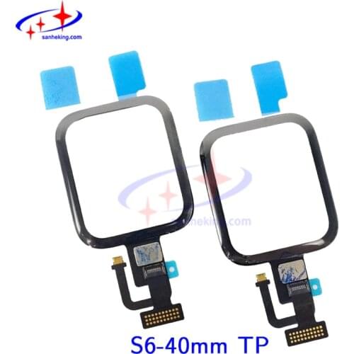 Touch Panel For Apple Watch S1 3 5 Series 38mm 40 42 44mm Touch Screen Digitizer LCD Protector Film High Quality TP Front Glass