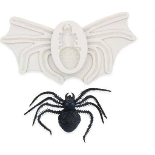 Rattlesnake Spider Keychain Earrings DIY Resin Casting Molds Shell Conch Octopus Penguin Bear Molds Jewelry Making Tools