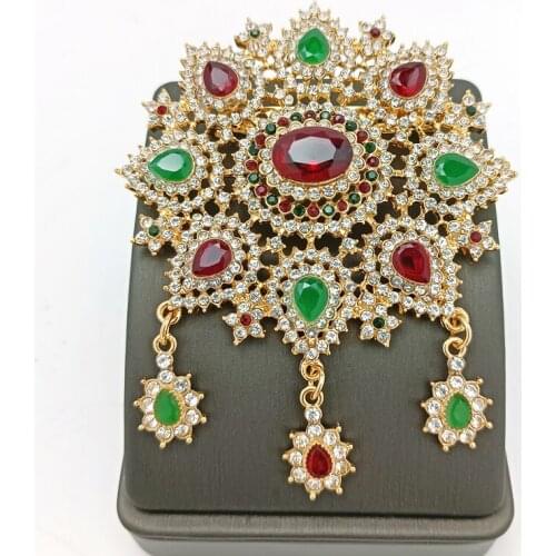 Suef Gold Brooches For Clothes