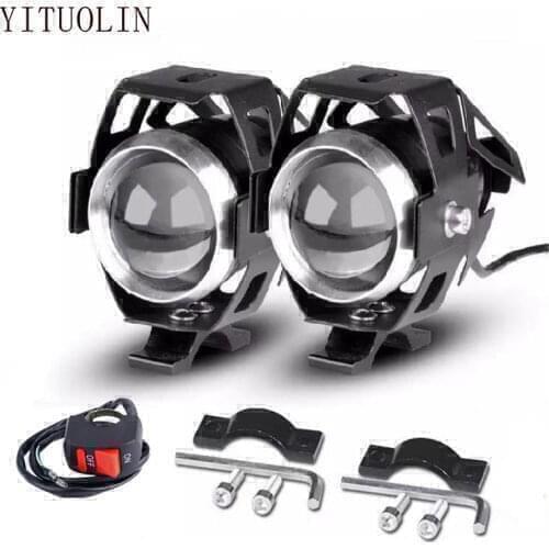 Motorcycle Accessories Faro LED Moto Headlight U5 For TRIUMPH TIGER STREET TWIN SPEED TRIPLE STREET TRIPLE STREET TRIPLE 675