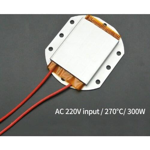 LED Remover Heating Soldering Chip Demolition Welding BGA Station PTC Split Plate 220v 300w 270 Degree