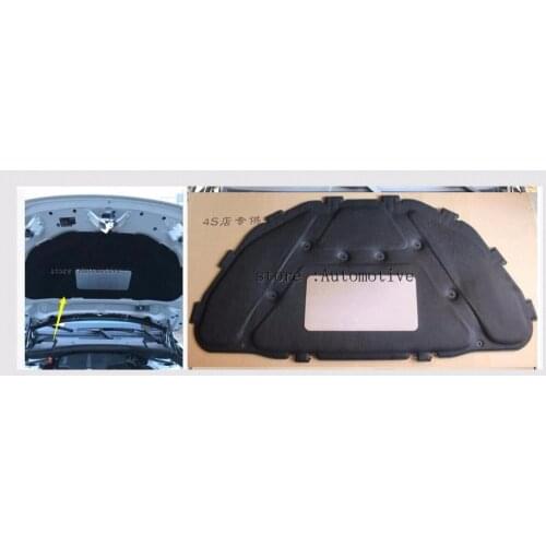 Thermal insulation cotton sound insulation cotton heat insulation pad For bmw X1 2010-2015