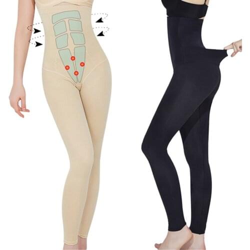 High Waist Control Belly Panties Postpartum Slimming Seamless Shapewear Pant Butt Lift High Elasticity Body Shaper Underwear
