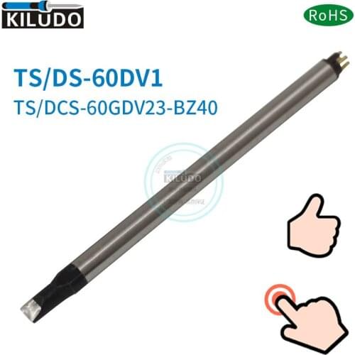 TS/DS-60DV1 TS/DCS-60GDV23-BZ40 Handif Apollo Soldering Tips