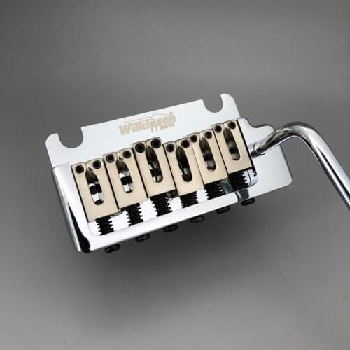 Wilkinson TREMOLO Guitar Bridge 2 point Tremolo Vibrato Chrome WOV08