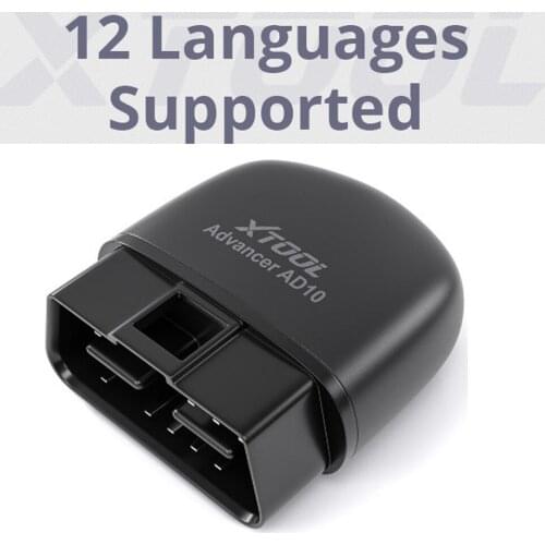 2020 XTOOL AD10 OBD2 scanner OBD 2 Engine Code Reader Car Diagnostic tool Multilingual free update PK CR3001 CR319 AD310 ELM327