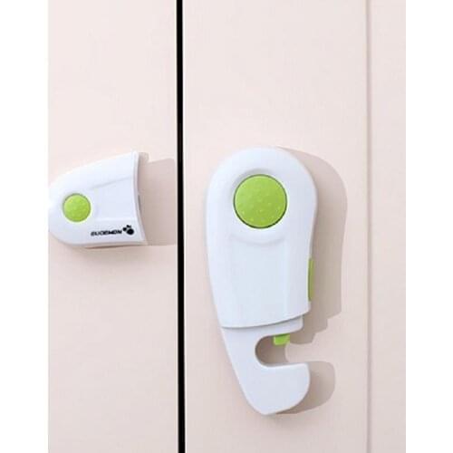 Baby Safety Lock Kid Security Protection Lock Cabinets Cupboards Protector Lock For Children