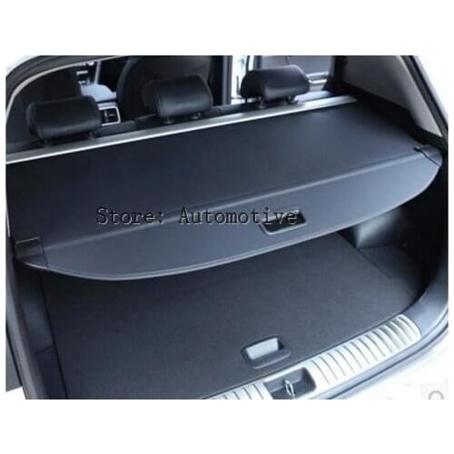 Car Rear Trunk Security Shield Cargo Cover For Ford Ecosport 2013.2014.2015.2016.2017 SHELF SHADE TRUNK LINER SCREEN RETRACTABLE