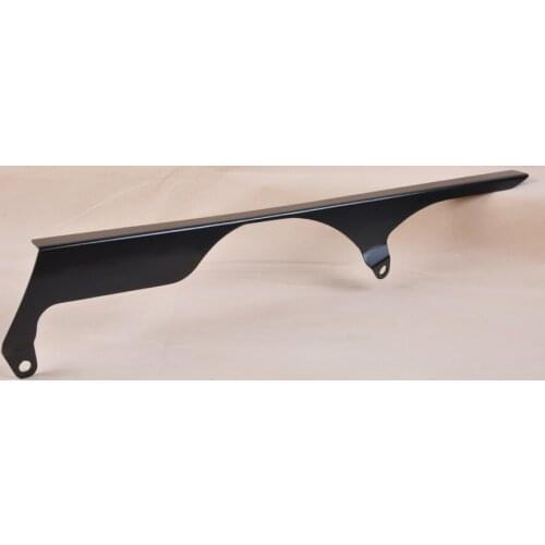 Wotefusi Motorcycle Black Chain Guard Cover Case For 2003-2010 Yamaha YZF R6S 2004 2005 [MP61]