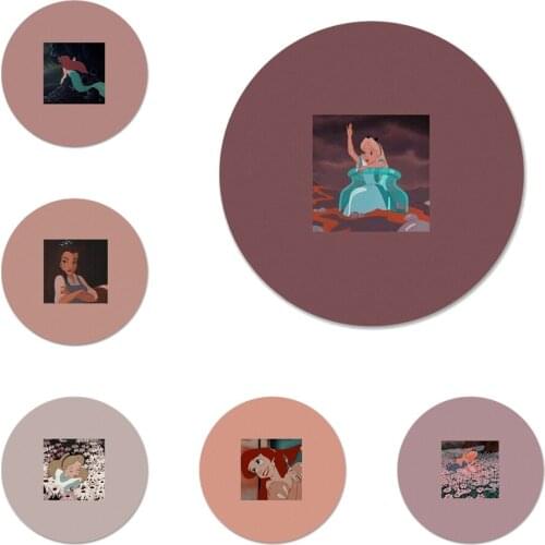 58mm Fairy princess prince Icons Pins Badge Decoration Brooches Metal Badges For Backpack Decoration