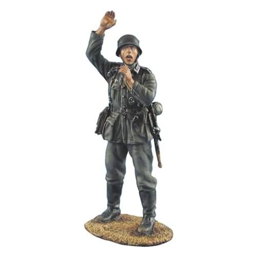 1/35 Resin Figures Model Kits WWII German Heer Infantry Officer Unassambled Unpainted