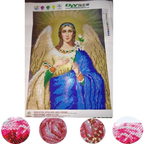 2020 hot sale 5d diy diamond painting glass diamond embroidery cross stitch religious icons for friend for family gift zx