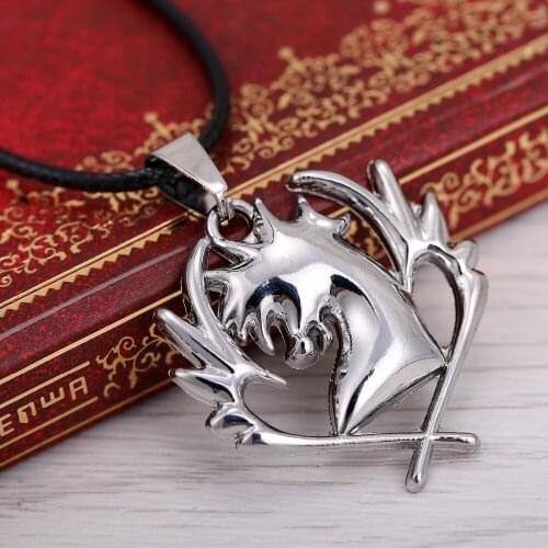 24 Pcs/Lot Fairy Unicorn Pattern Clear/metal Color Unisex Fashion Jewelry Unicorn Women Necklace Bulk Wholesale