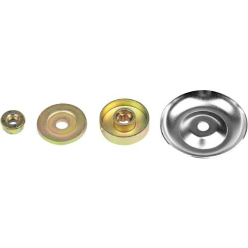 3pcs/4pcs Gearbox Metal M10 Nut Fixing Kit Strimmer Brushcutter Replacement Kits Garden Power Equipment Lawn Mower Accessories