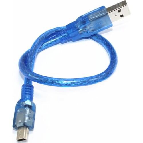 30cm USB Cable for arduino Nano 3.0 USB to mini USB for arduino