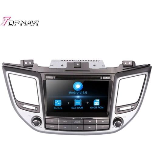 8" Octa Core Android 9.0 Car Radio GPS Navigation For Hyundai Tucson 2015 - Stereo Autoradio Multimedia Audio DVD Player 2 Din