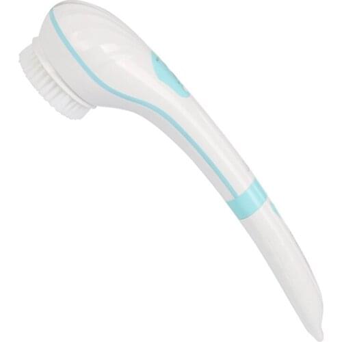 Automatic Shower Brush Multifunctional Electric Bath Cleaning Massage Brush Waterproof Anti-Slip Shower Spa Tool