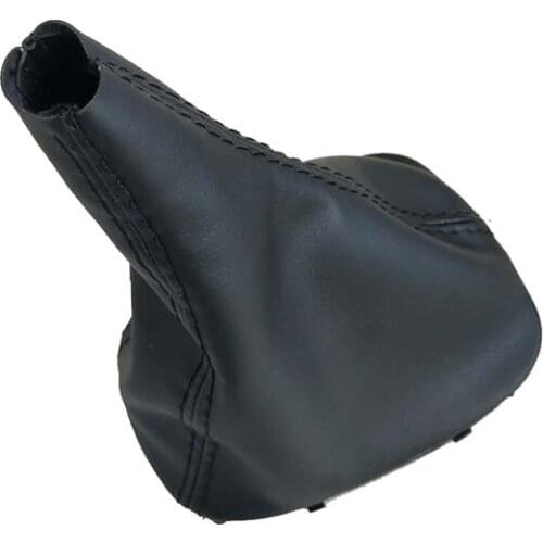 Car Shift Gear Knob Gaitor Leather Boot For OPEL CORSA D 2006 2007 2008 2009 2010 2011 2012 2013 2014