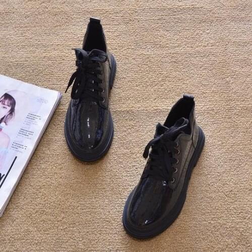 Shoes Woman SpringAutumn Flat Heel Short Boots Single Boots Flat Womens Boots Platform Snow Short Ankle Fashion