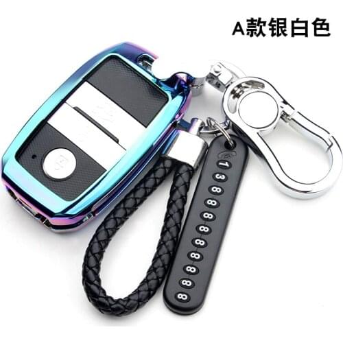 Car Remote Key Case Cover For Kia Rio Sportage 3 4 QL Cerato Optima K2 K3 K5 Ceed Sorento Soul Forte Picanto Accessories