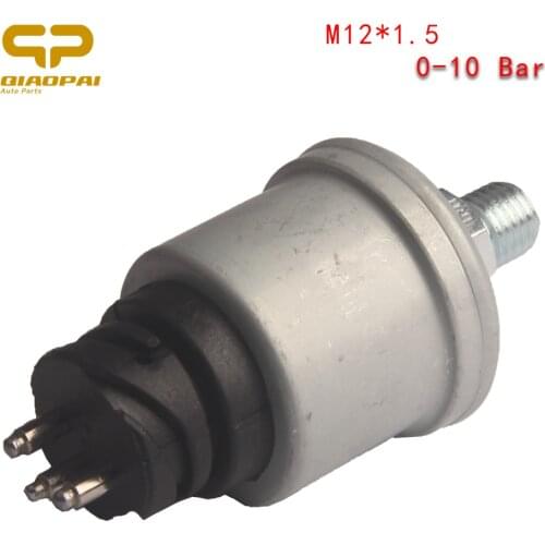 Engine Oil Pressure Sensor Switch M18 M12 For Man 81274210098 Oil Pressure Sender 81274210109 360081064003C