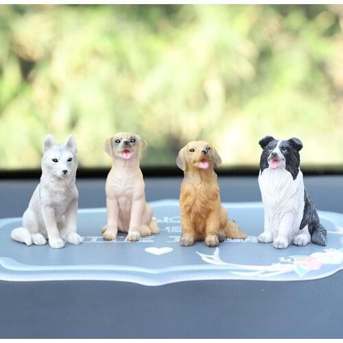 5Pcs Home Desktop Resin Process Decoration Car Decoration Childrens Toy Flower Slot In The Office Table Small Decorations