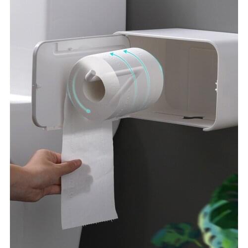 Bathroom Toilet Paper Holder Waterproof For Toilet Paper Towel Holder Storage Box Toilet Roll Holder Bathroom Accessories