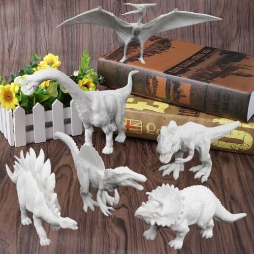 DIY Coloring Painting Animal Dinosaur Model Drawing Graffiti Kids Children Toys