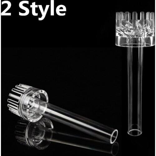 1pcs Grass Tank Filter Bucket Degreasing Film Basket Aquarium Degreasing Film Float Inlet Pipe Filter Accessories 2 style