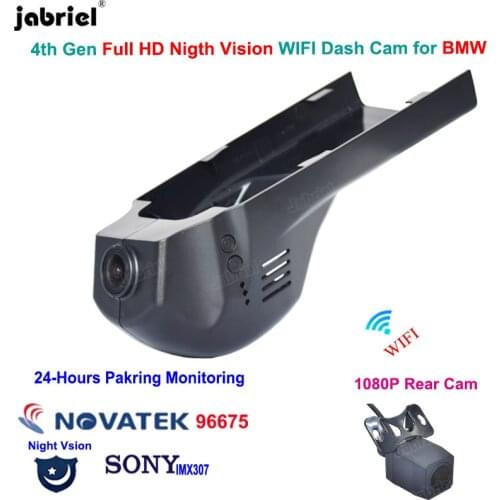 Full HD WIFI Car DVR Dash Cam for BMW F20 F40 F22 F23 F44 F45 F46 F30 F31 F34 G20 G21 F32 F33 F36 F10 F11 G30 F48 F39 F25 F26